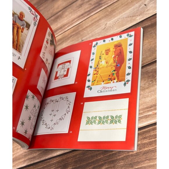 Stamp A Christmas Book Paperback By JUDY RITCHIE CHRISTMAS CRAFTS FOR ALL AGES - Picture 5 of 8